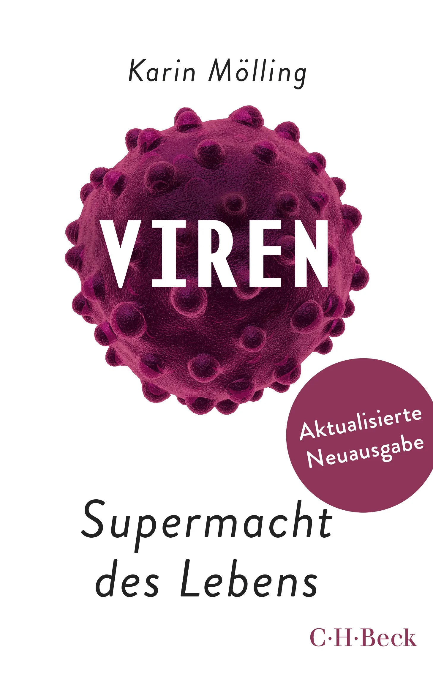 Buchcover von 'Viren' - Taschenbuch von Karin Mölling