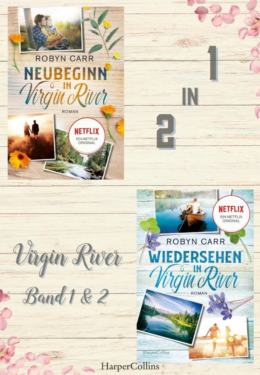 Cover: Virgin River 1-2 (E-Book) von Robyn Carr