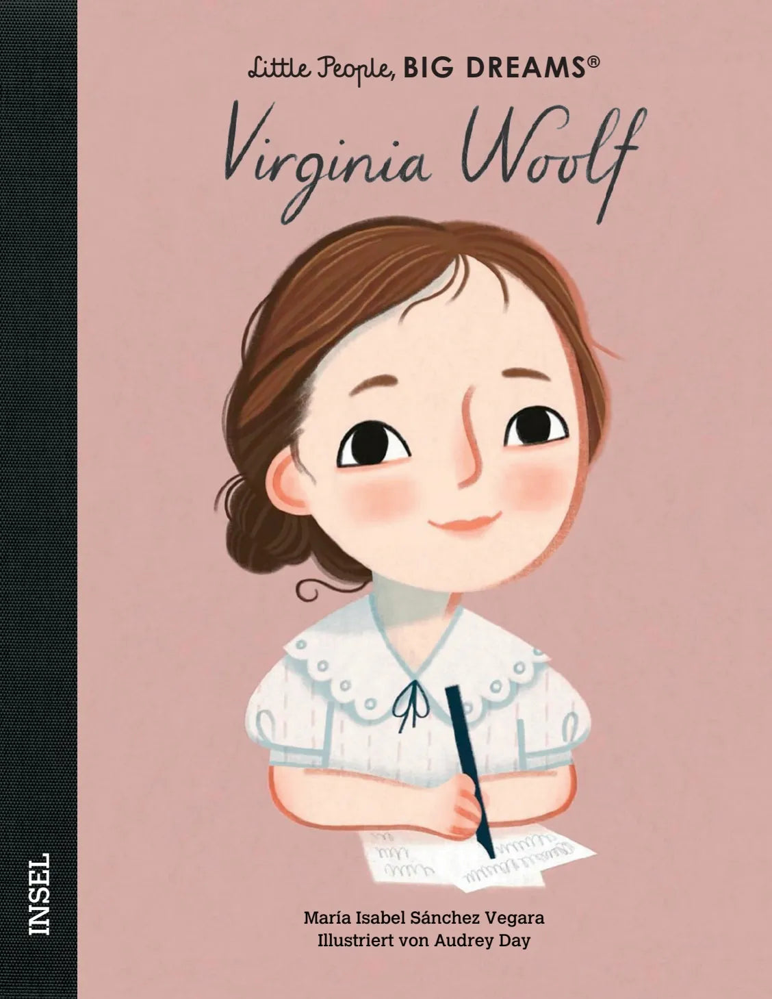 Cover: Virginia Woolf – Little People, BIG DREAMS (Hardcover) von María Isabel Sánchez Vegara