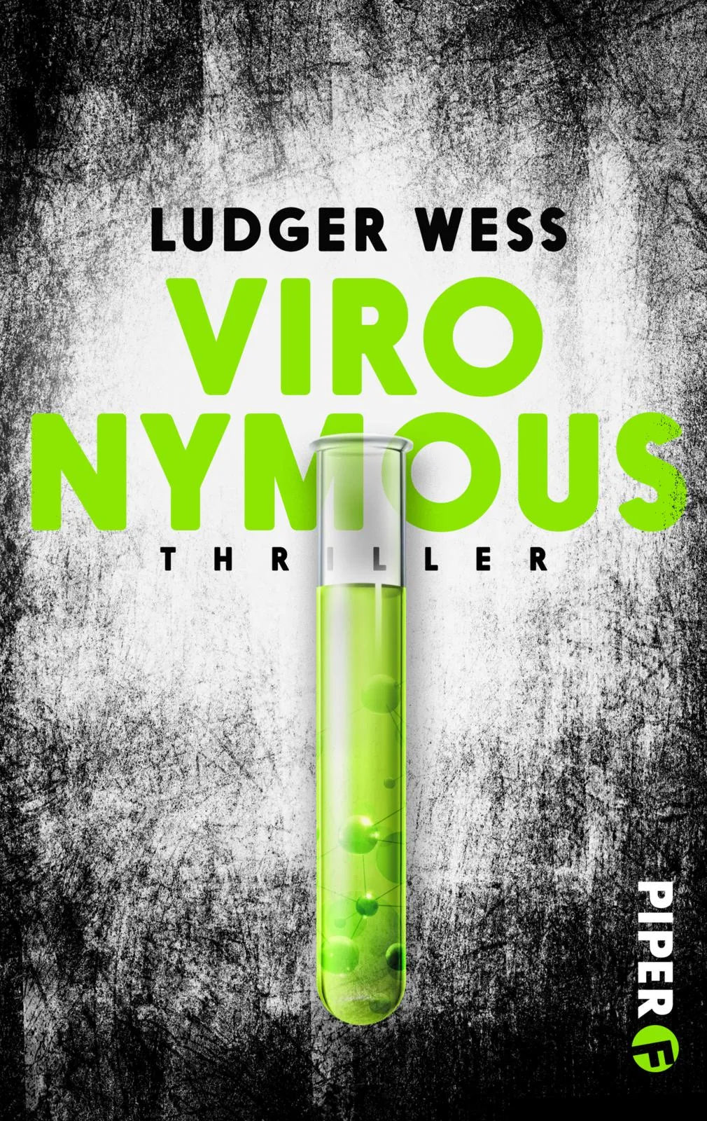 Buchcover von 'VIRONYMOUS' - Taschenbuch von Ludger Weß