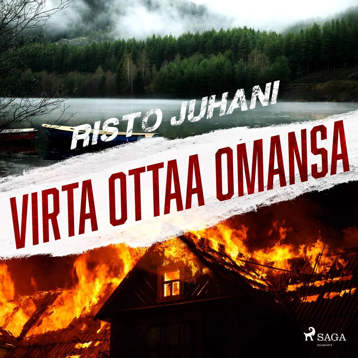 Cover: Virta ottaa omansa (Hörbuch Download) von Risto Juhani