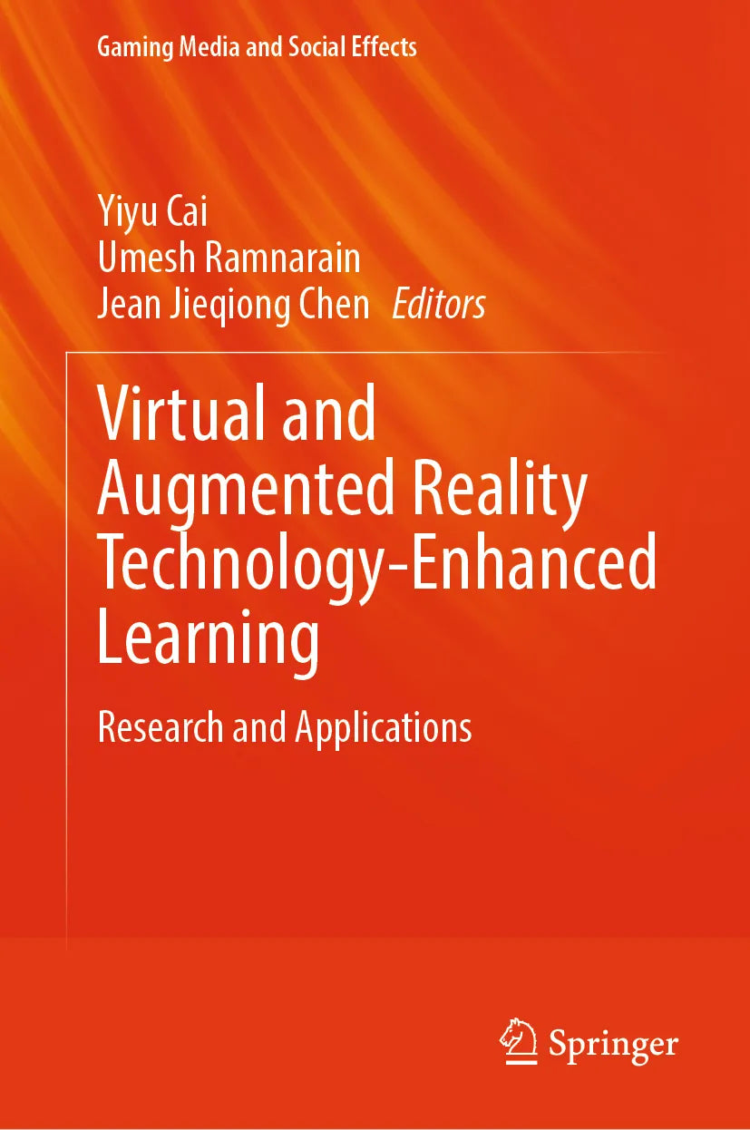 Cover: Virtual and Augmented Reality Technology-Enhanced Learning (E-Book)