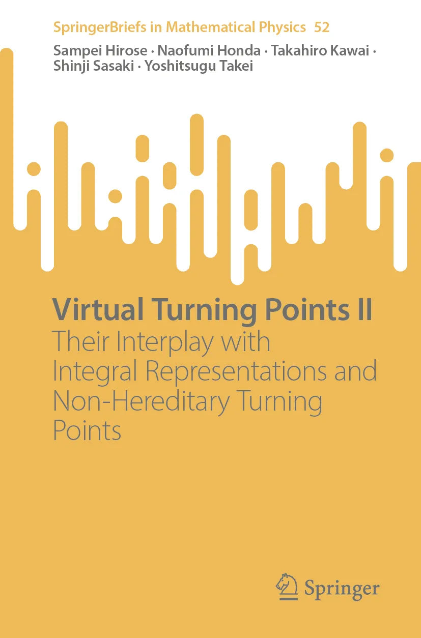 Cover: Virtual Turning Points II (E-Book) von Sampei Hirose