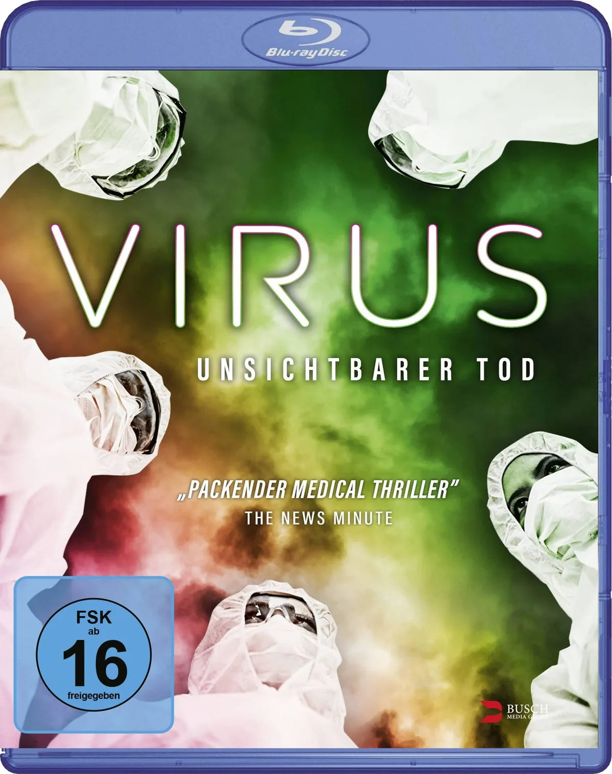 Virus - unsichtbarer Tod - Blu-ray Disc