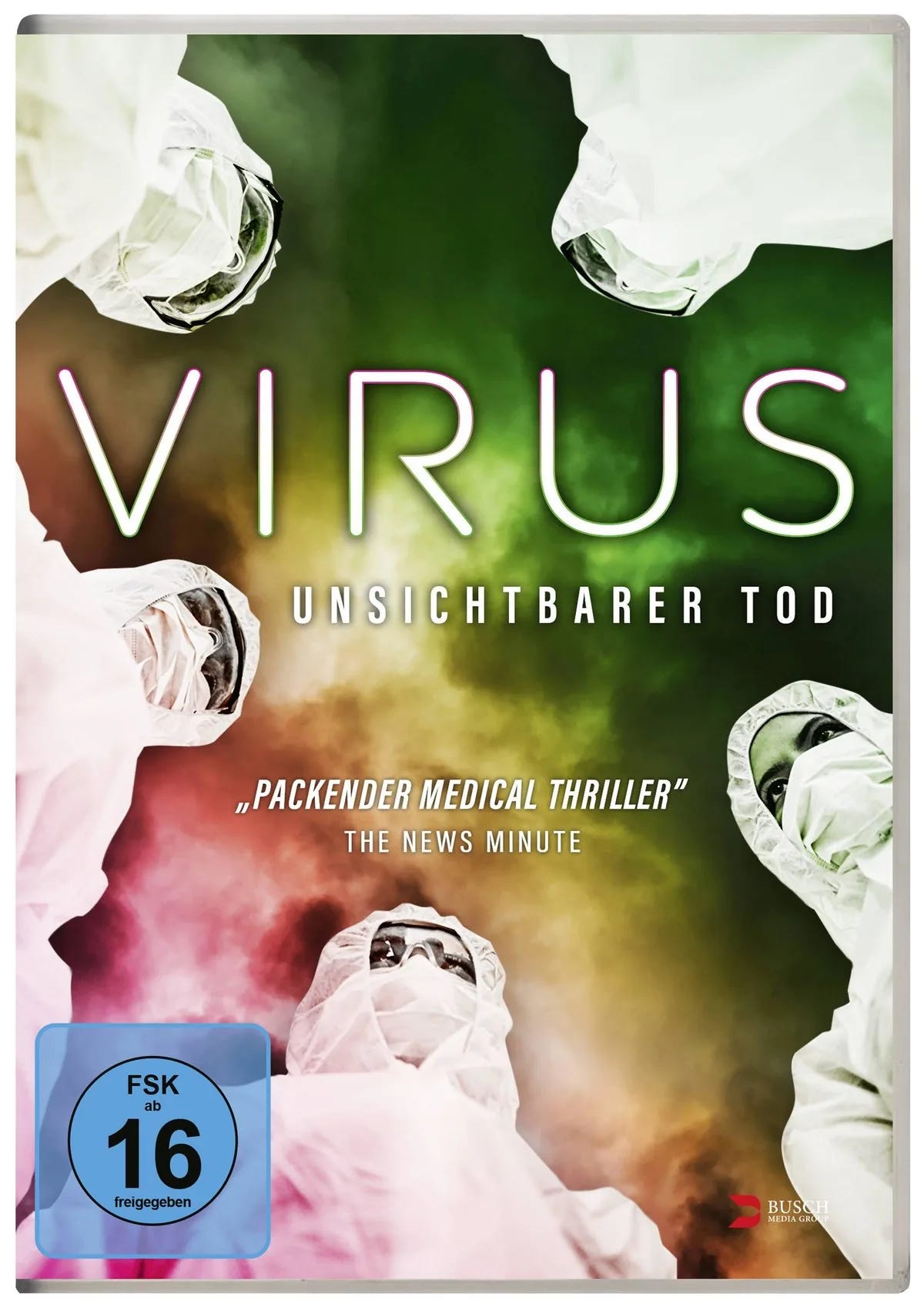 Virus - unsichtbarer Tod - DVD