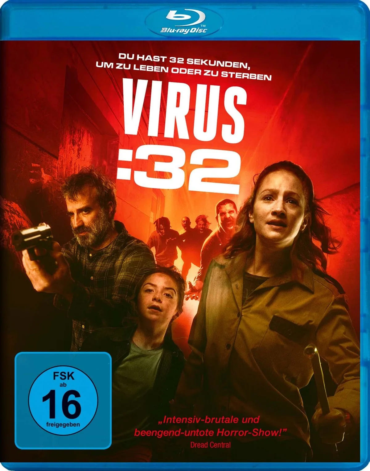 Virus:32 - Blu-ray Disc