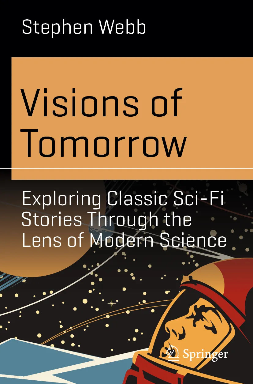 Cover: Visions of Tomorrow (E-Book) von Stephen Webb