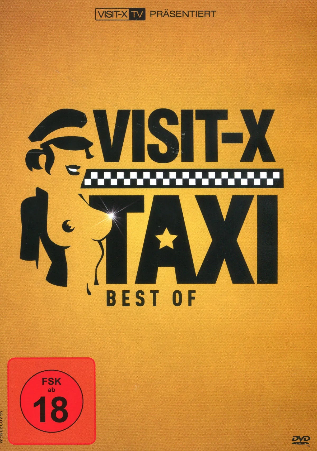 VISIT-X Taxi - Best Of - DVD