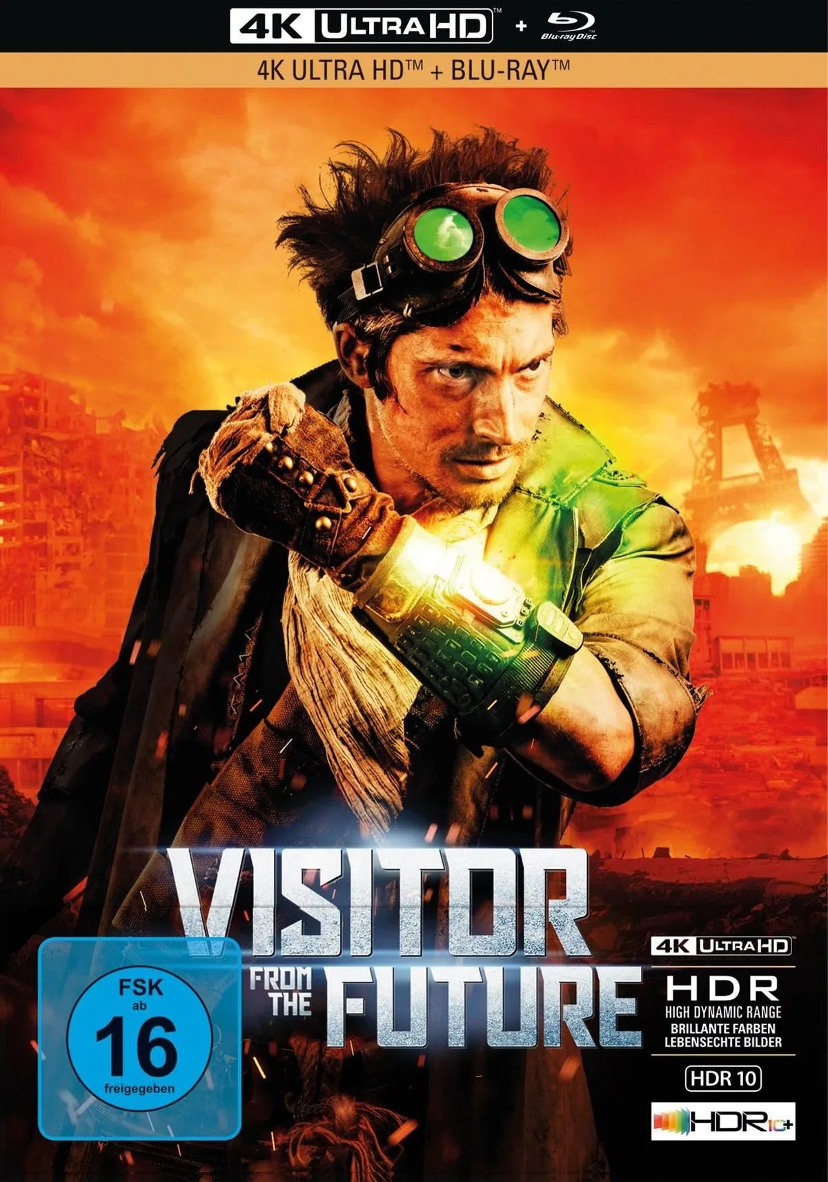 Visitor from the Future - Blu-ray 4K Ultra HD
