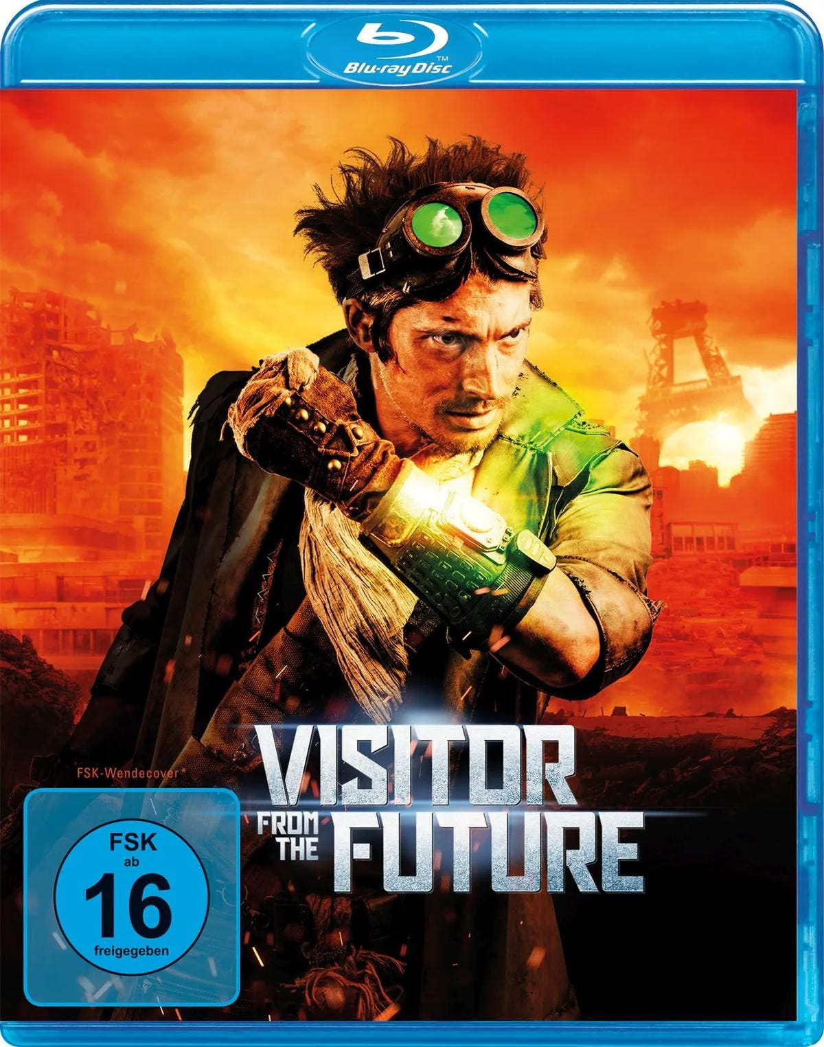 Visitor from the Future - Blu-ray Disc