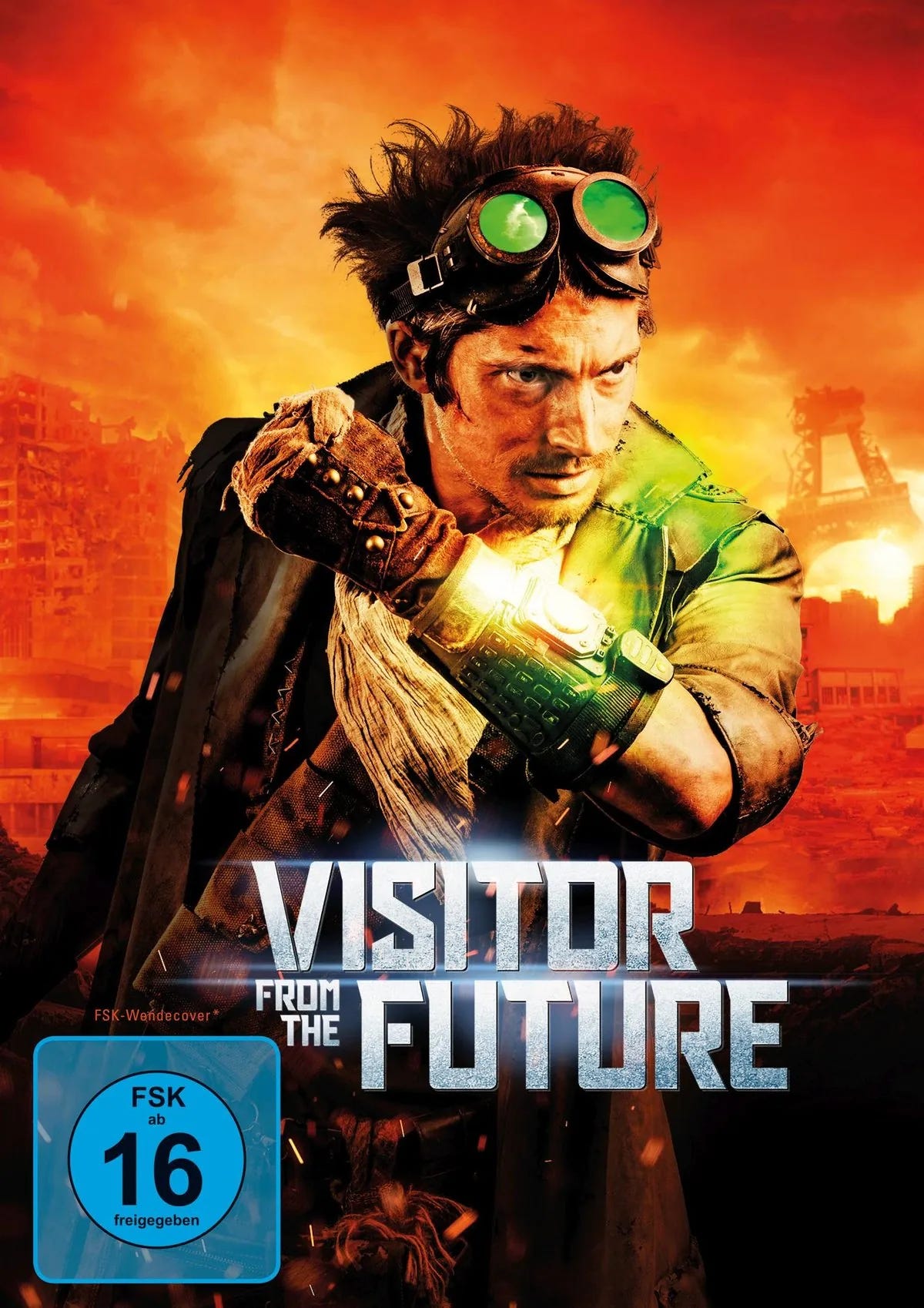 Visitor from the Future - DVD