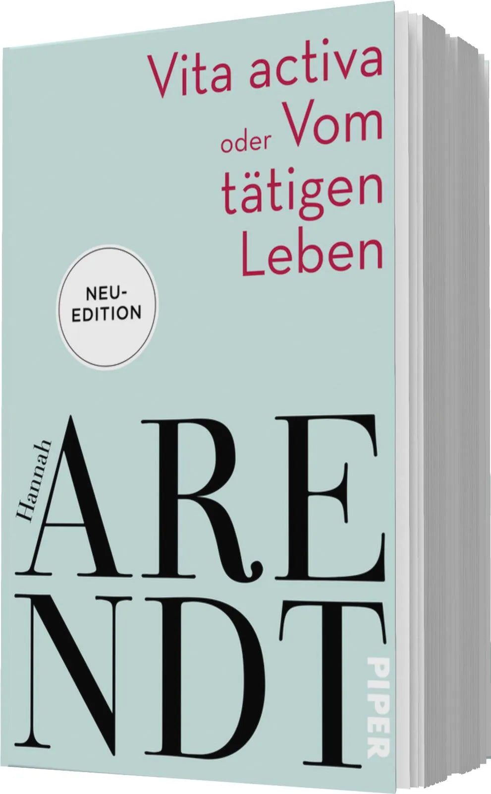 Detailansicht: Vita activa oder Vom tätigen Leben (Taschenbuch)