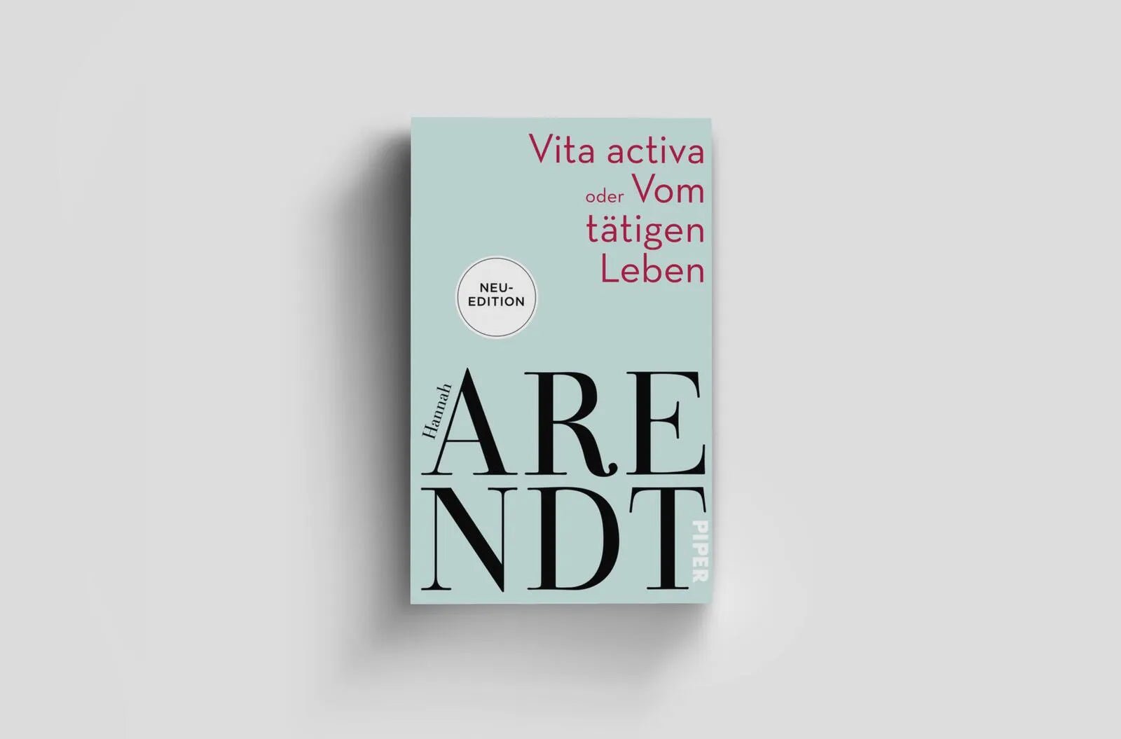 Detailansicht: Vita activa oder Vom tätigen Leben (Taschenbuch)