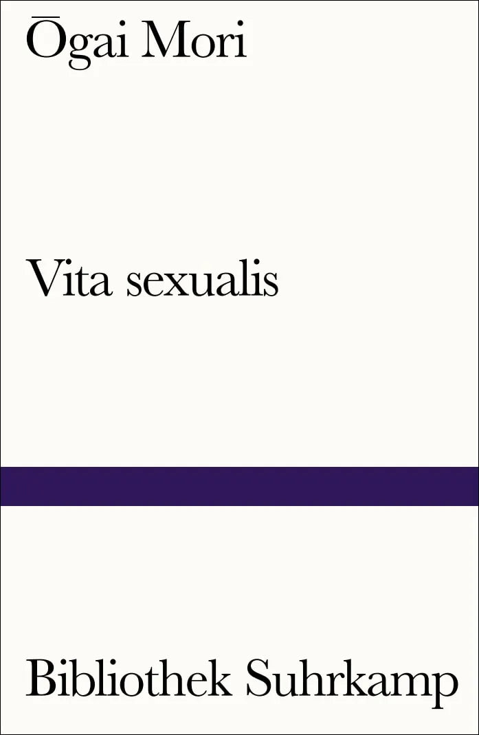 Buchcover von 'Vita sexualis' - Taschenbuch von Ōgai Mori