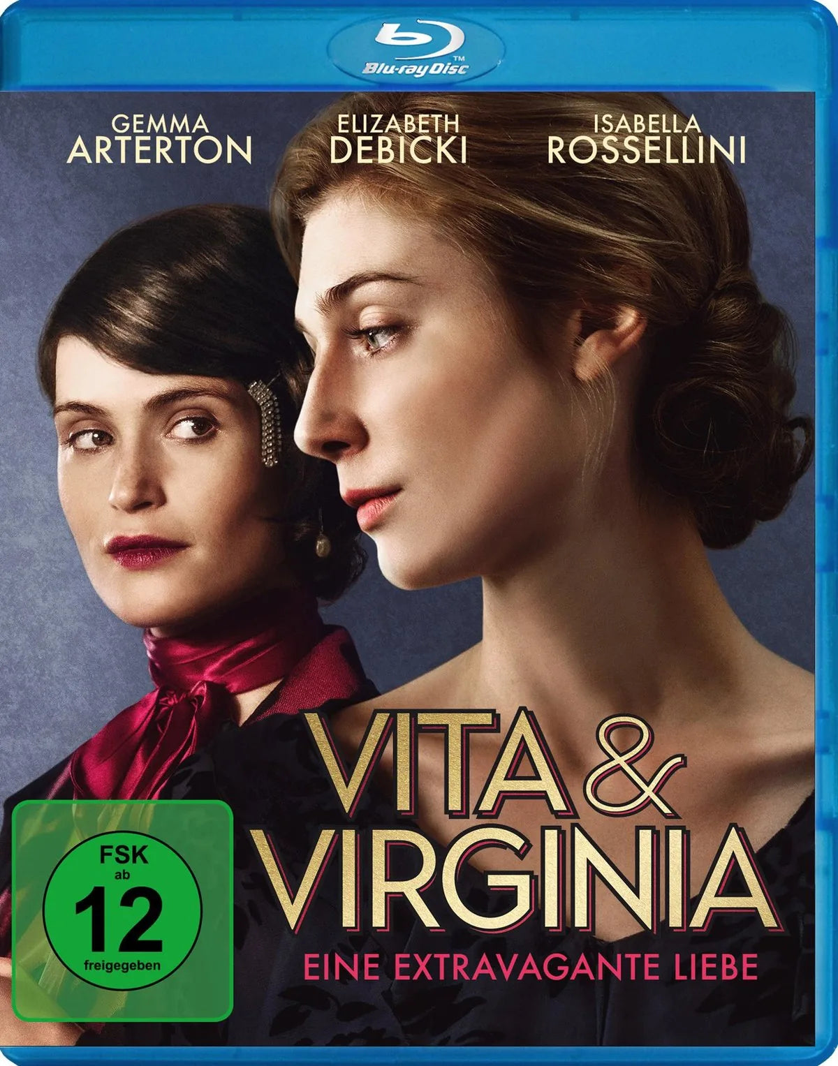 Vita und Virginia - Eine extravagante Liebe - Blu-ray Disc