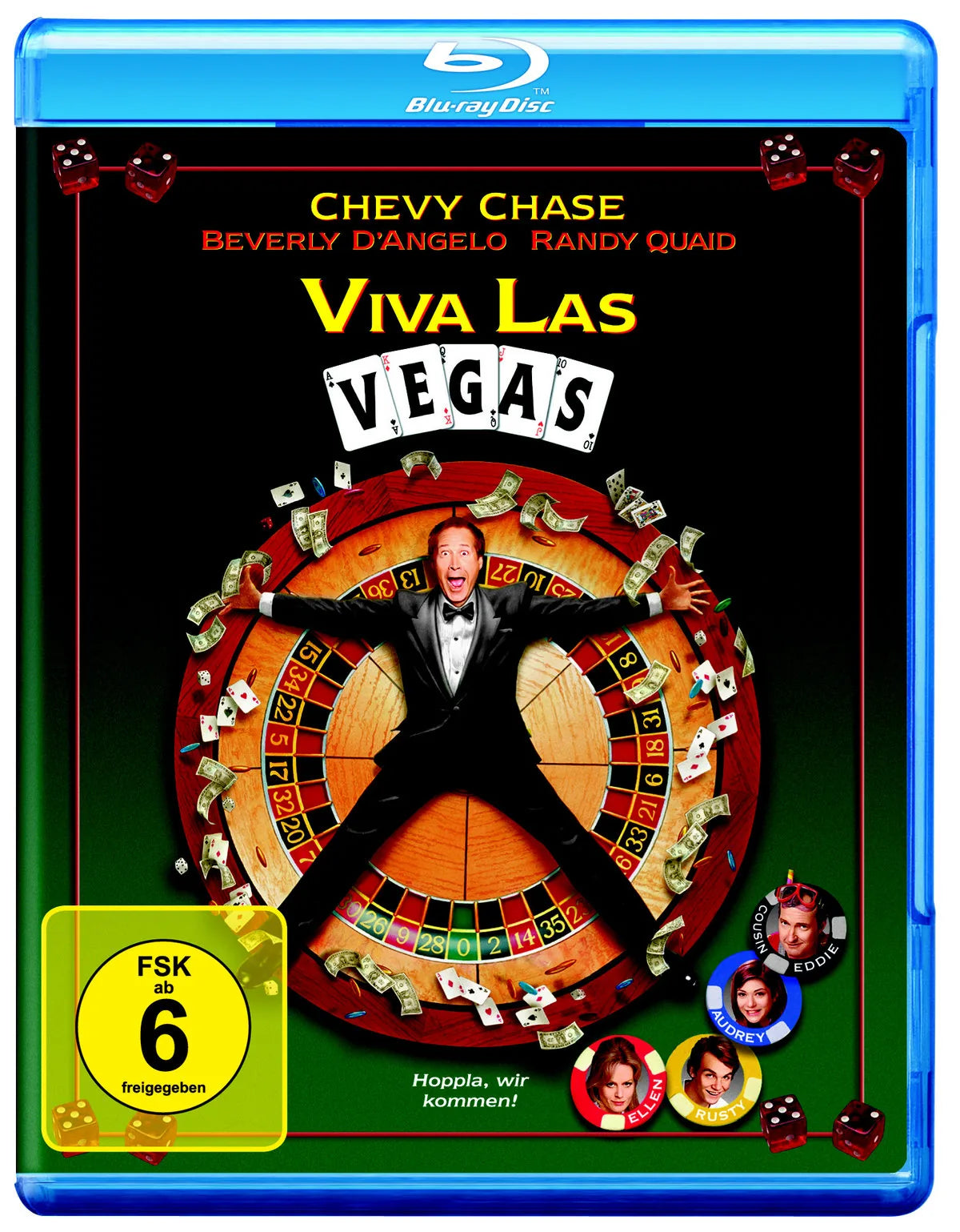 Viva las Vegas - Hoppla, wir kommen! - Blu-ray Disc