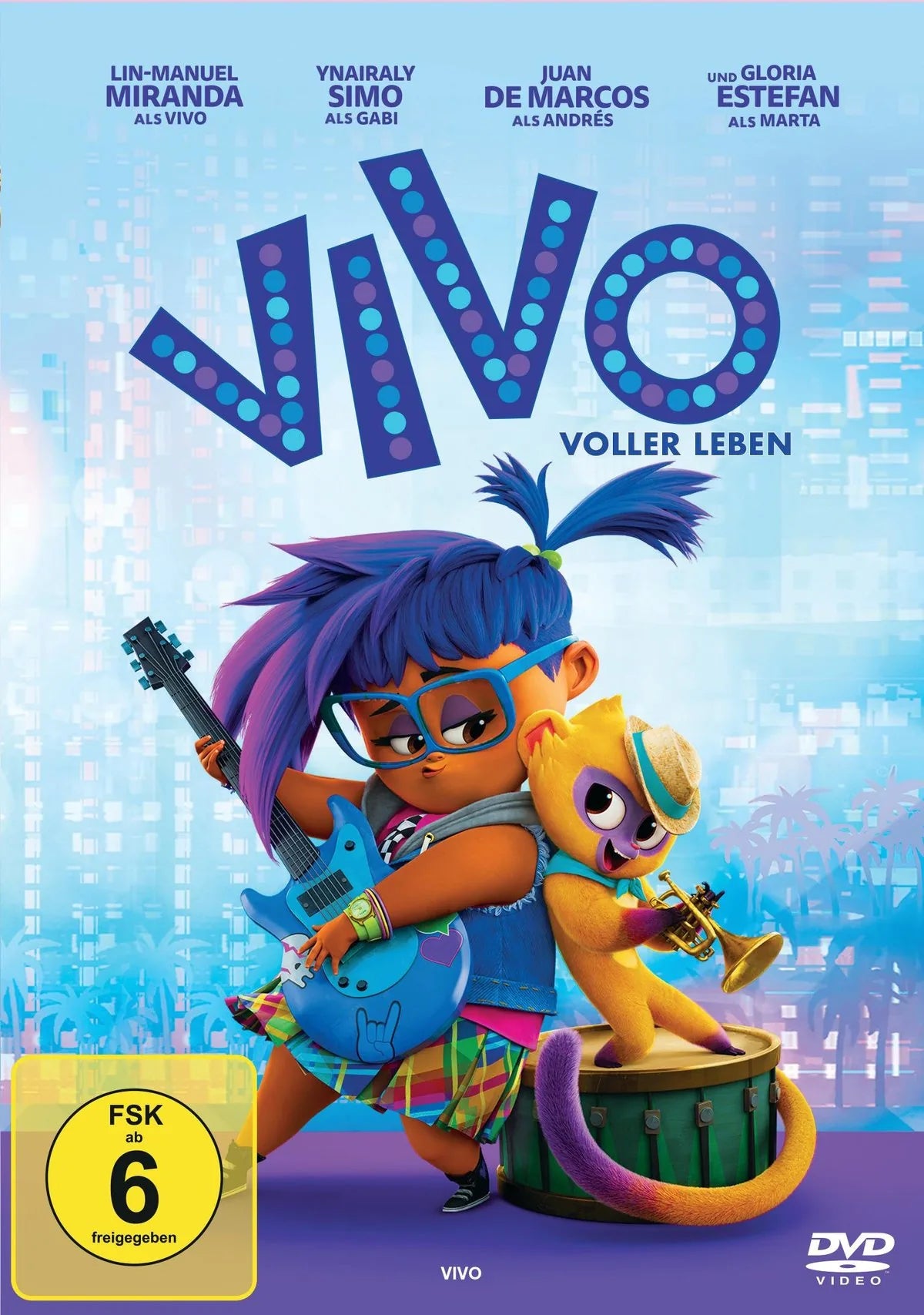 Vivo - Voller Leben - DVD