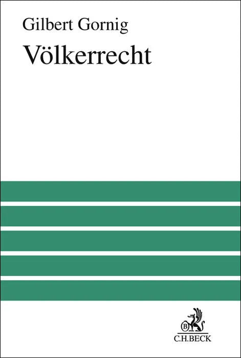 Buchcover von 'Völkerrecht' - Gebundene Ausgabe von Gilbert H. Gornig