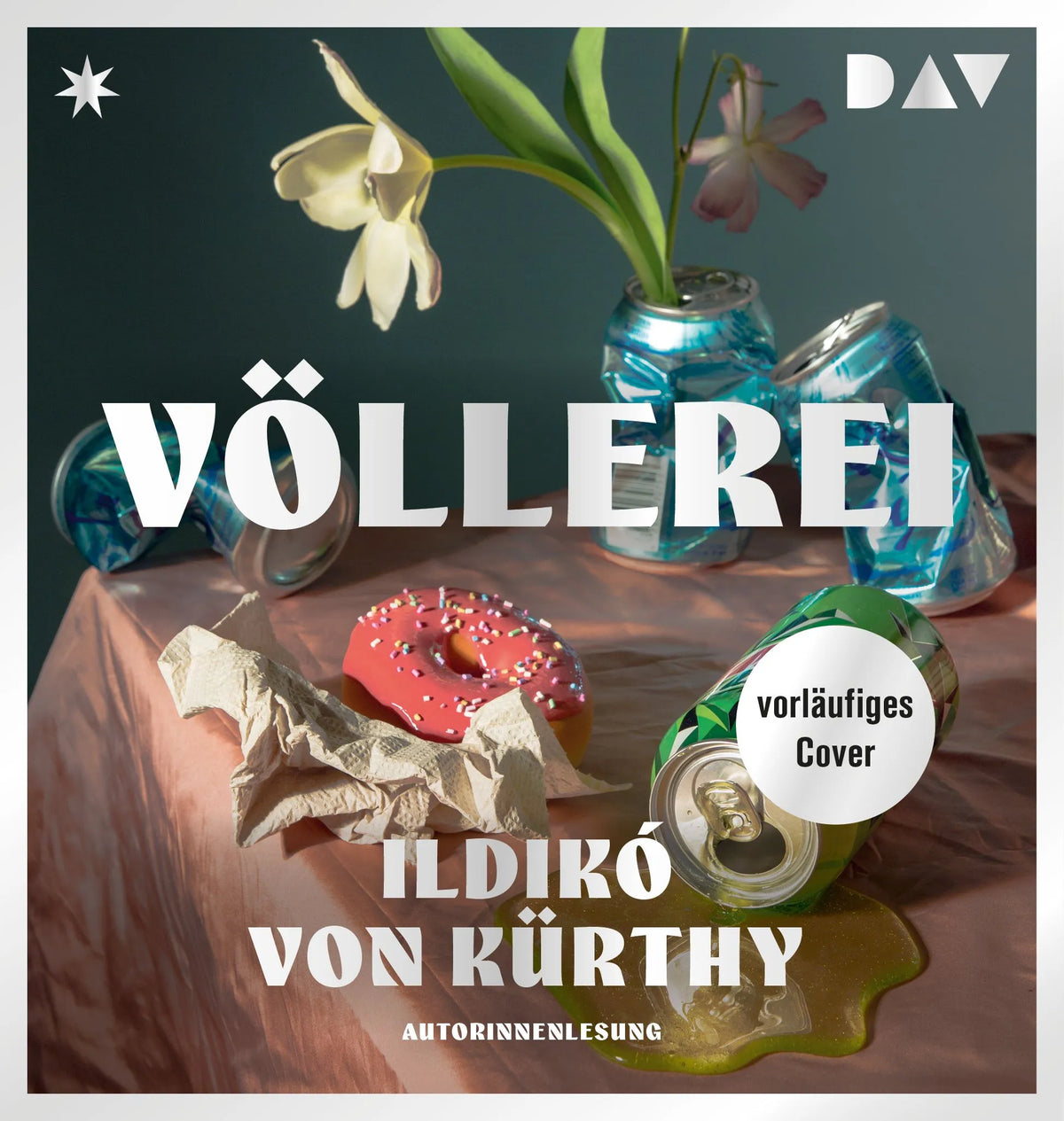 Cover: Völlerei (Hörbuch CD) von Ildikó von Kürthy