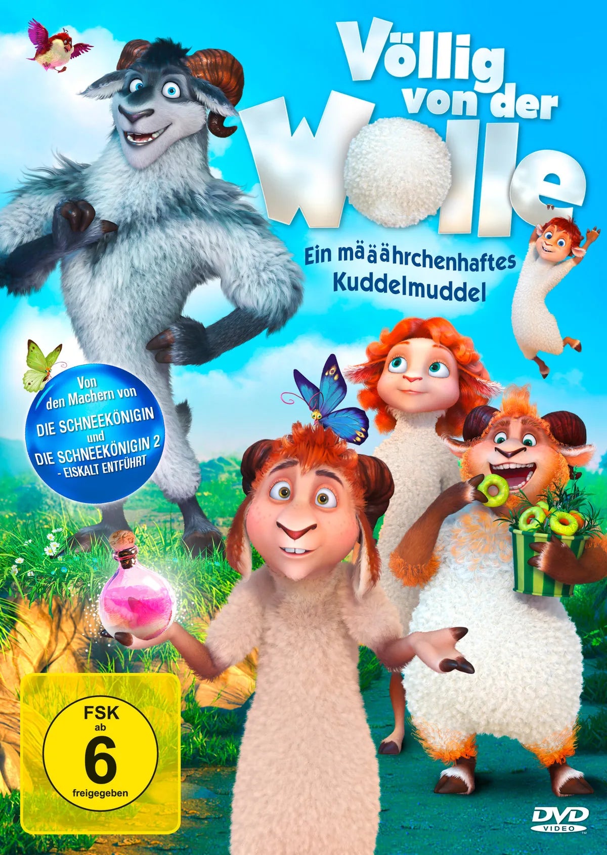 Völlig von der Wolle - Ein määährchenhaftes... - DVD