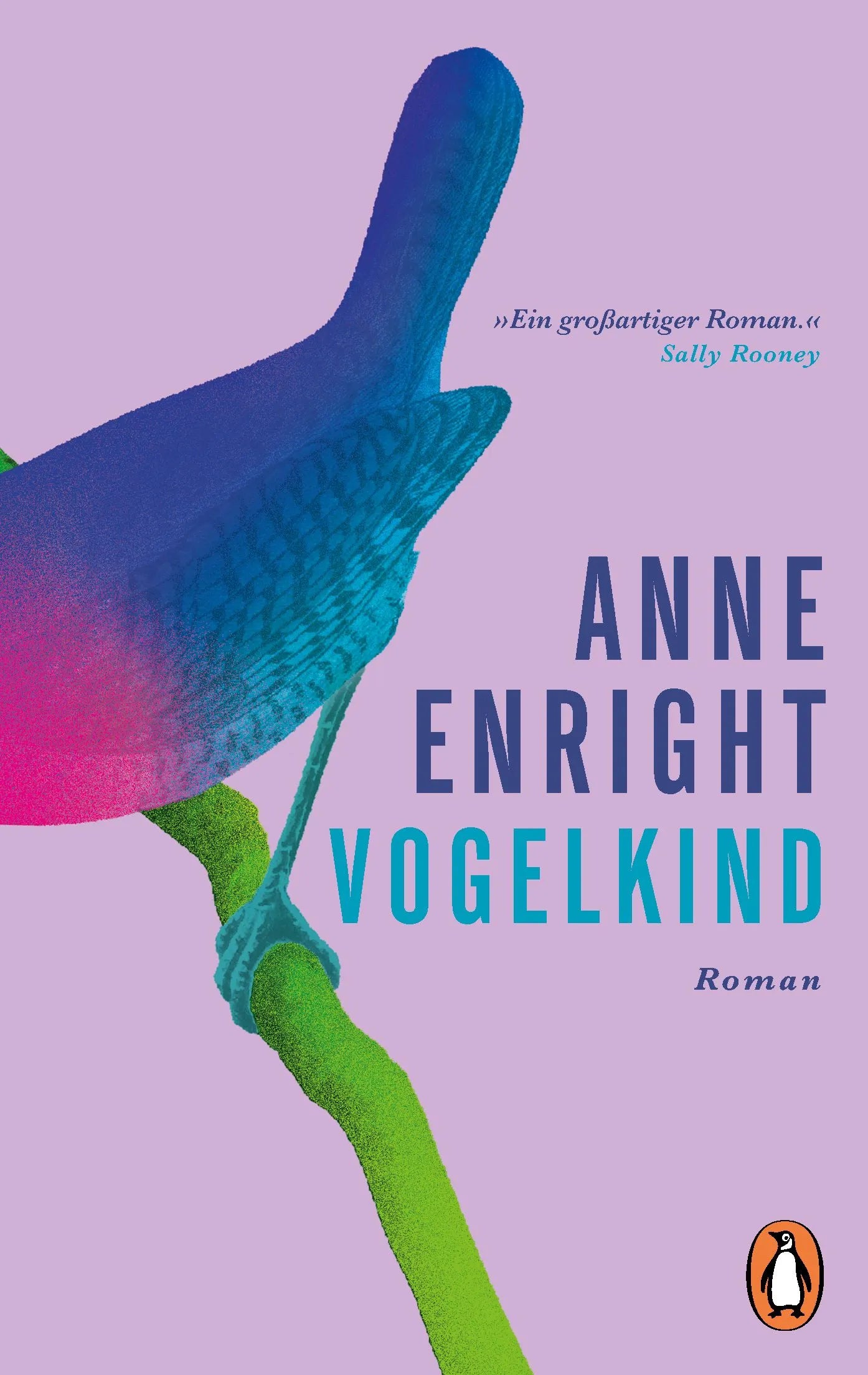 Cover: Vogelkind (Taschenbuch) von Anne Enright