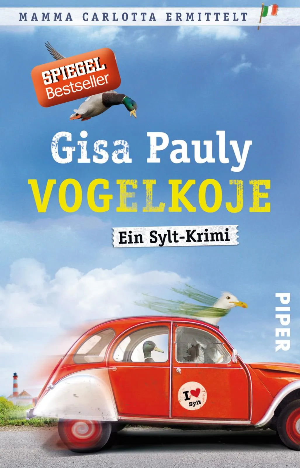 Buchcover von 'Vogelkoje' - Taschenbuch von Gisa Pauly