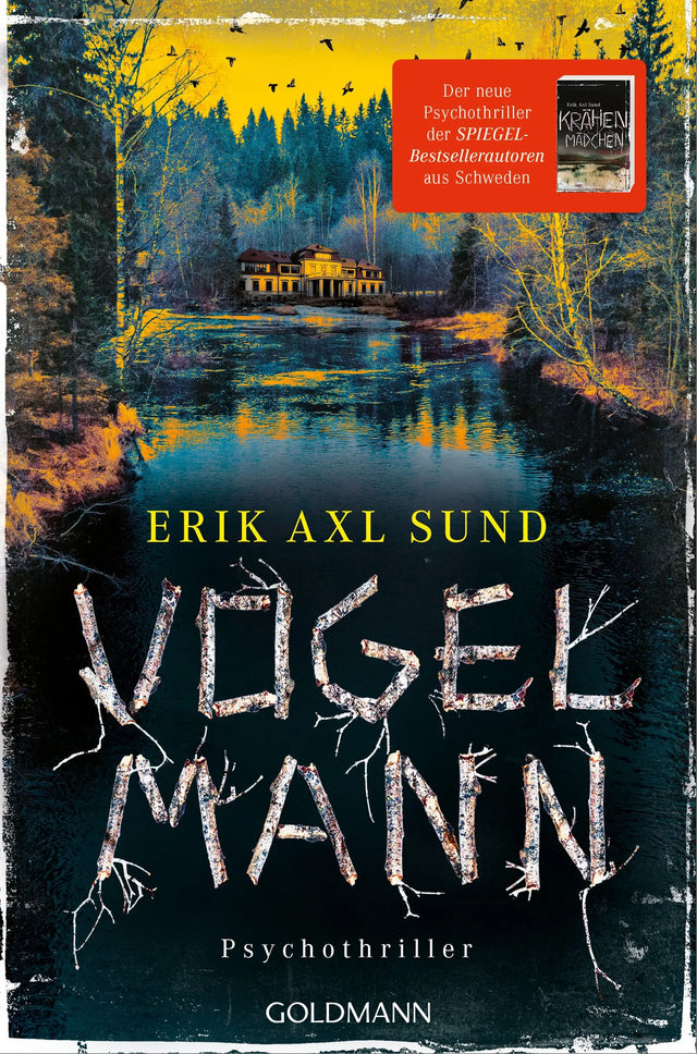 Cover: Vogelmann (Paperback) von Erik Axl Sund
