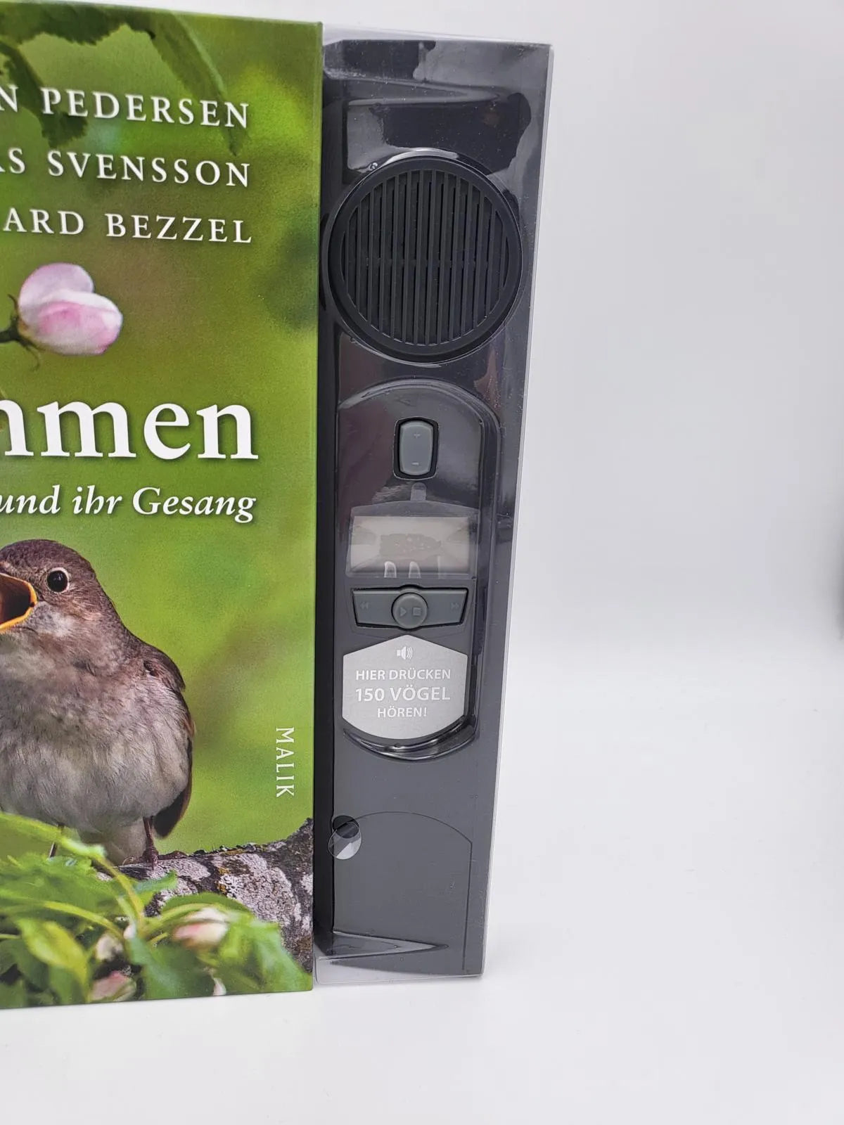Jan Pedersen - Vogelstimmen
