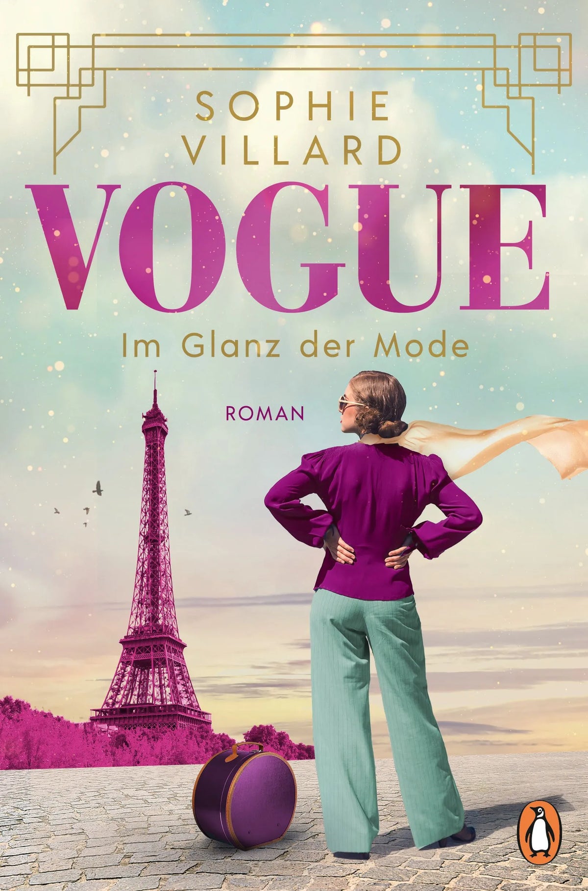 Cover: Vogue – Im Glanz der Mode (Taschenbuch) von Sophie Villard