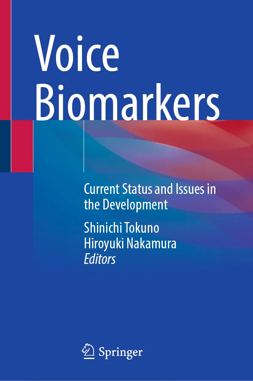 Cover: Voice Biomarkers (E-Book)