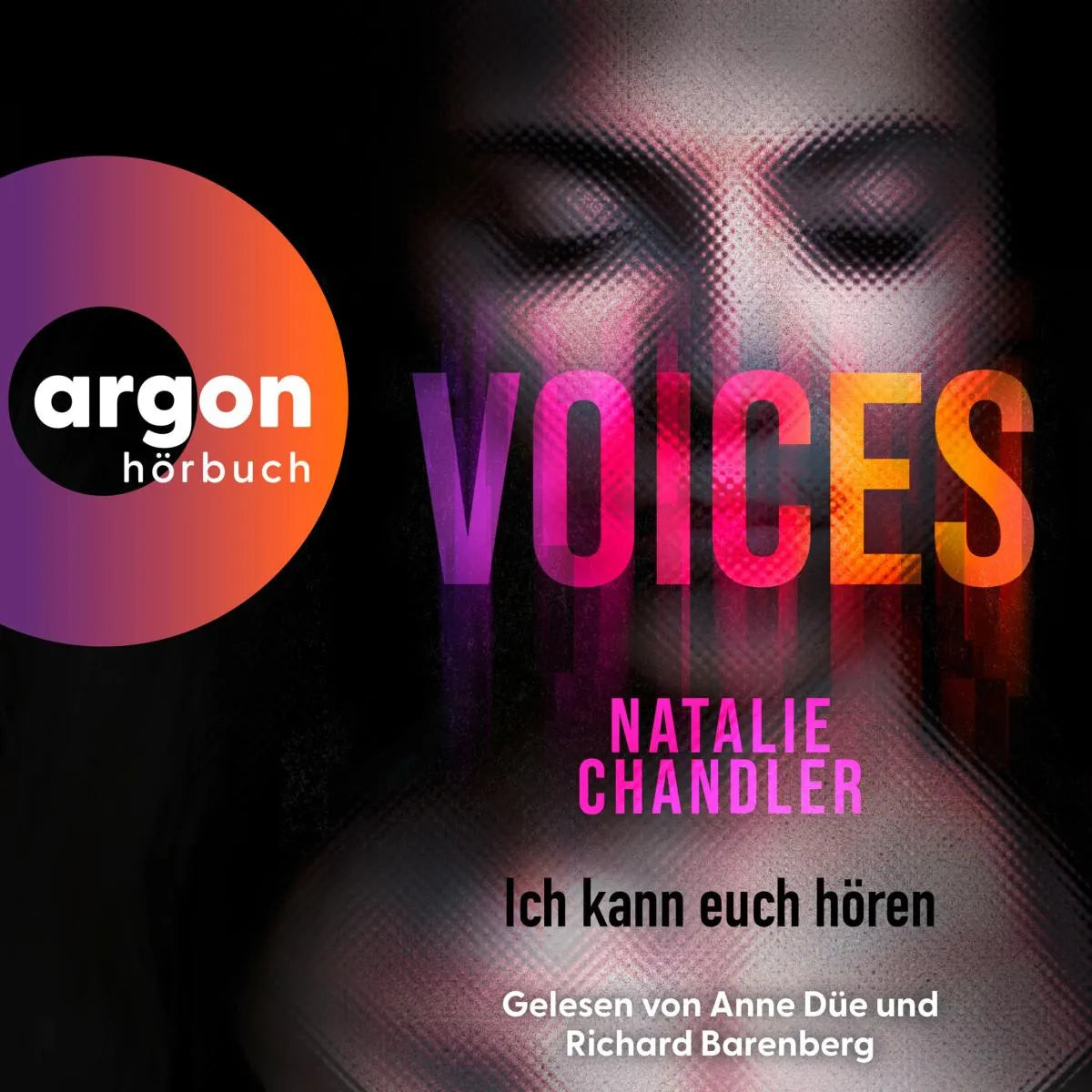 Cover: Voices. Ich kann euch hören (Hörbuch Download) von Natalie Chandler