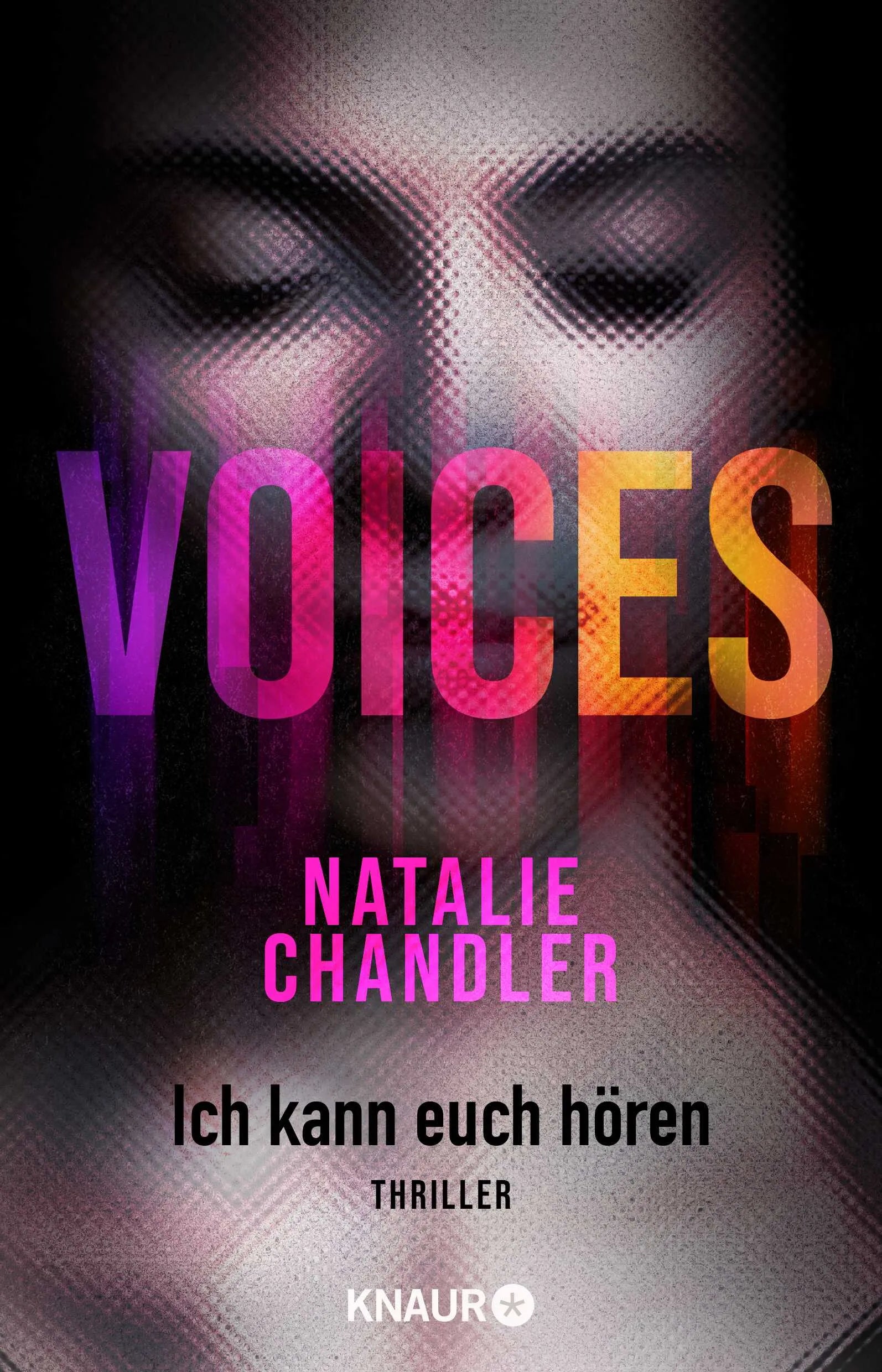 Cover: Voices. Ich kann euch hören (Paperback) von Natalie Chandler