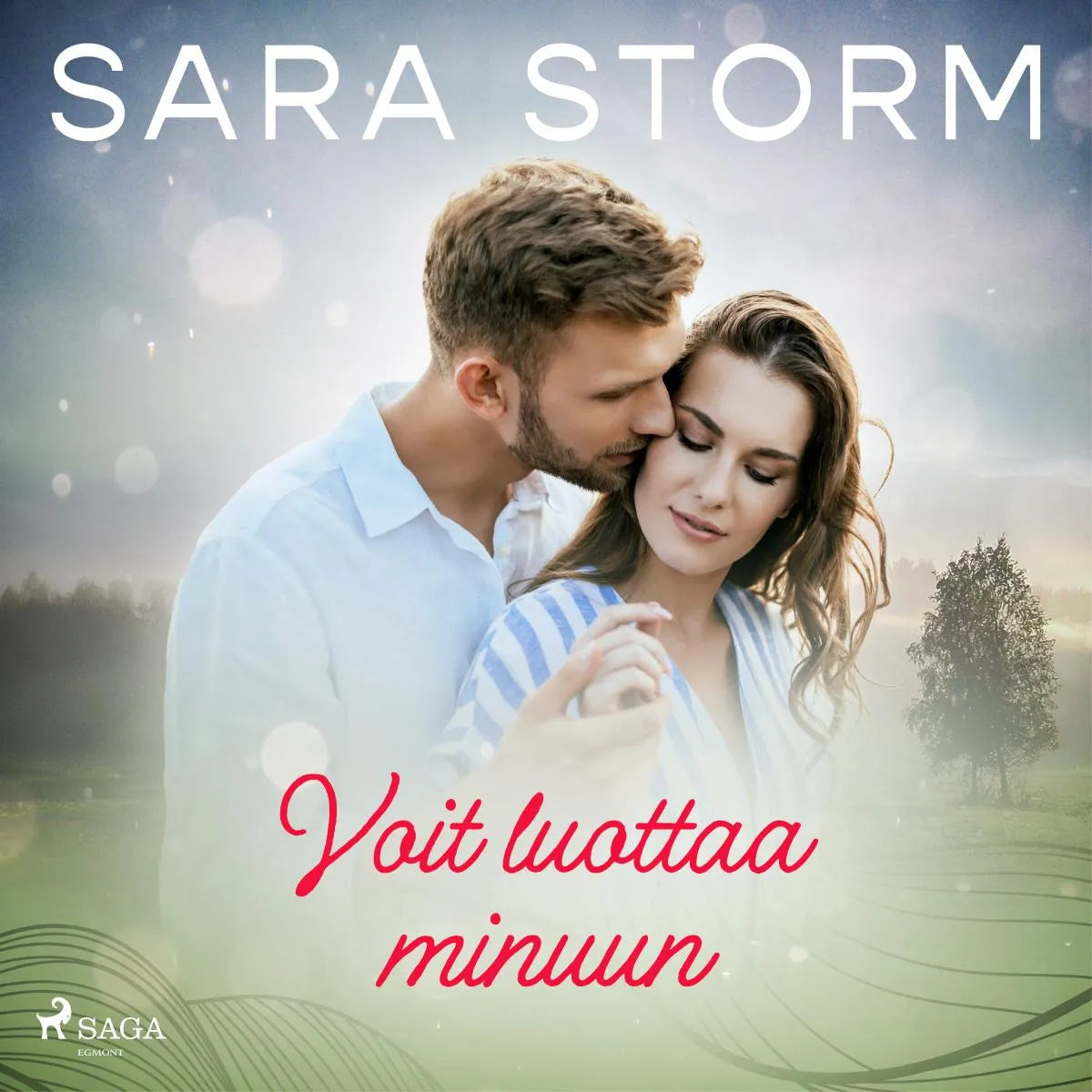 Cover: Voit luottaa minuun (Hörbuch Download) von Sara Storm