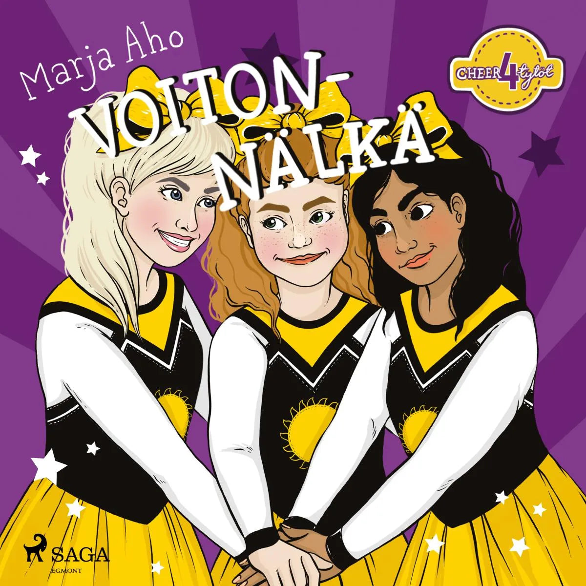 Cover: Voitonnälkä (Hörbuch Download) von Marja Aho