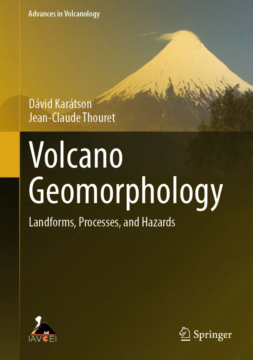 Cover: Volcano Geomorphology (E-Book) von Dávid Karátson