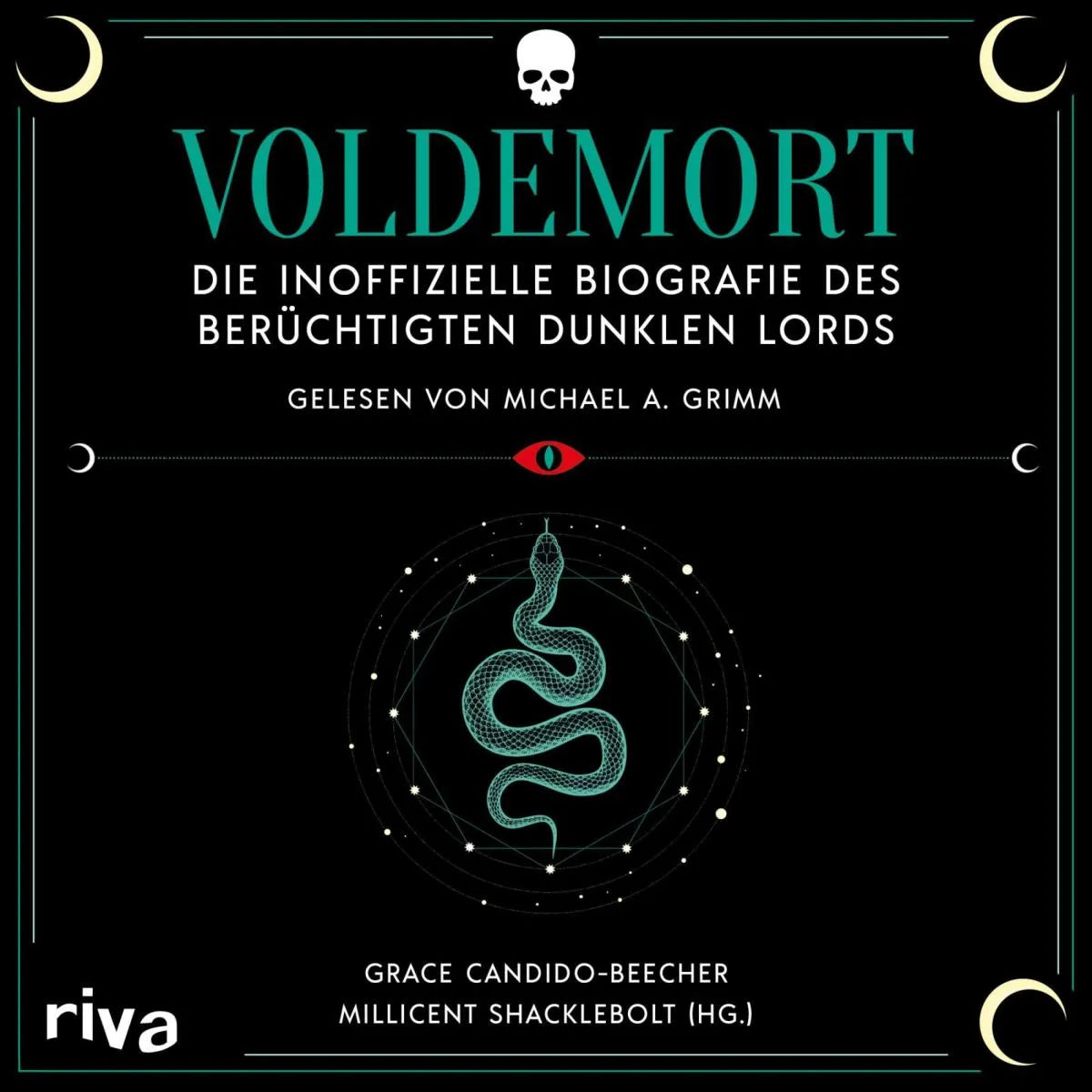 Cover: Voldemort (Hörbuch Download) von Grace Candido-Beecher