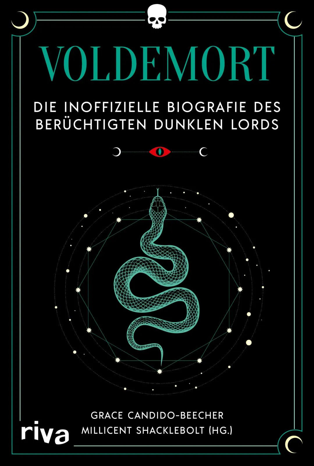 Buchcover von 'Voldemort' - Taschenbuch von Grace Candido-Beecher