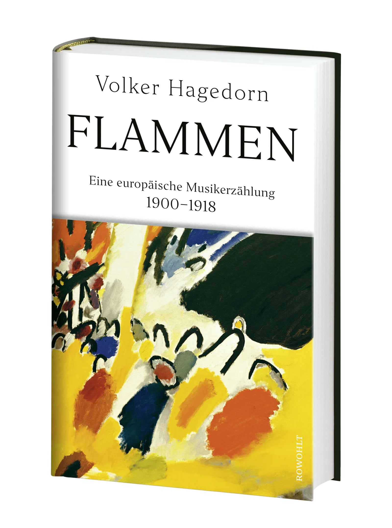 Produktansicht: Flammen (Gebundene Ausgabe)