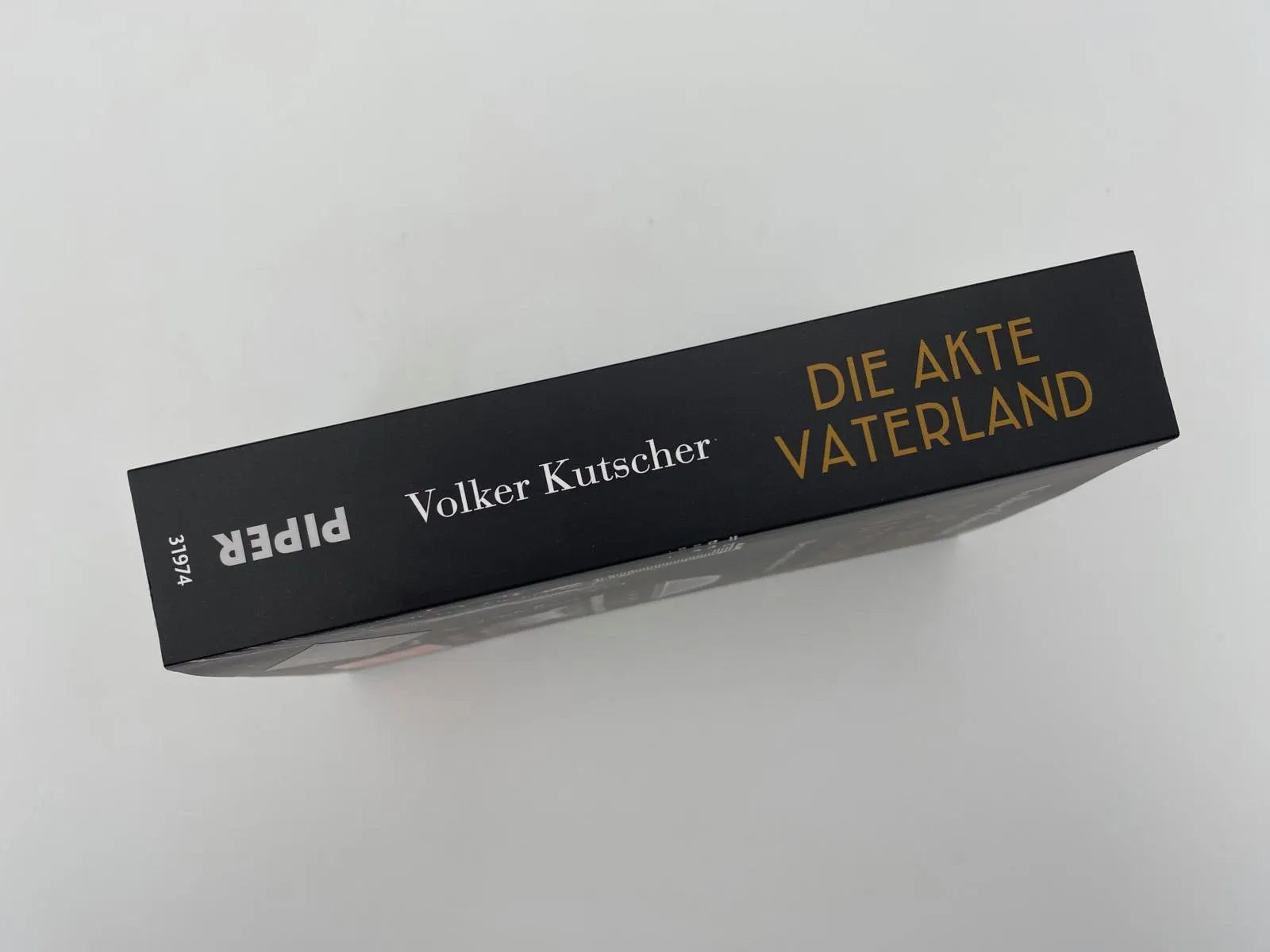 Produktansicht: Die Akte Vaterland (Taschenbuch)