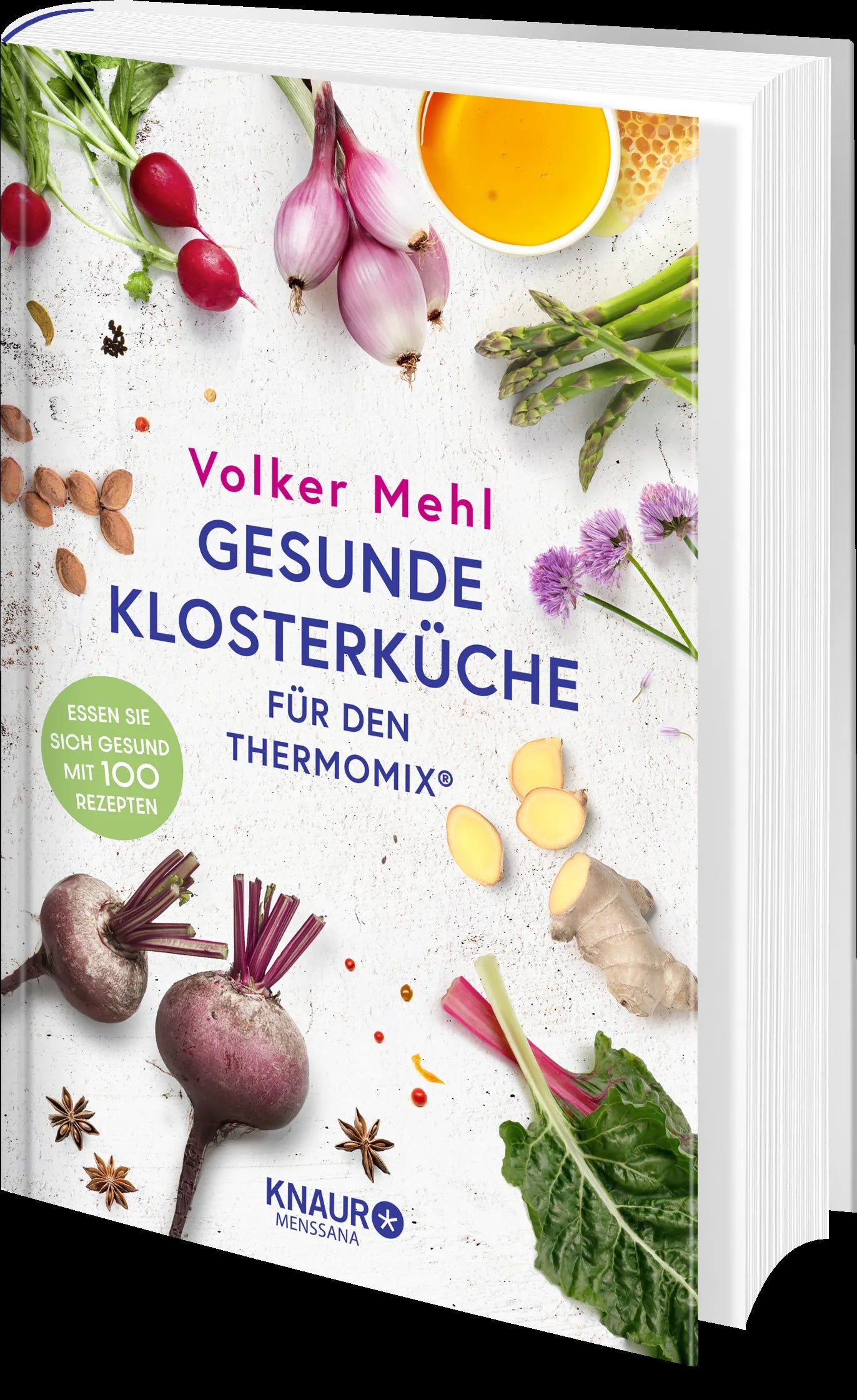 Produktansicht: Gesunde Klosterküche für den Thermomix (Gebundene Ausgabe)