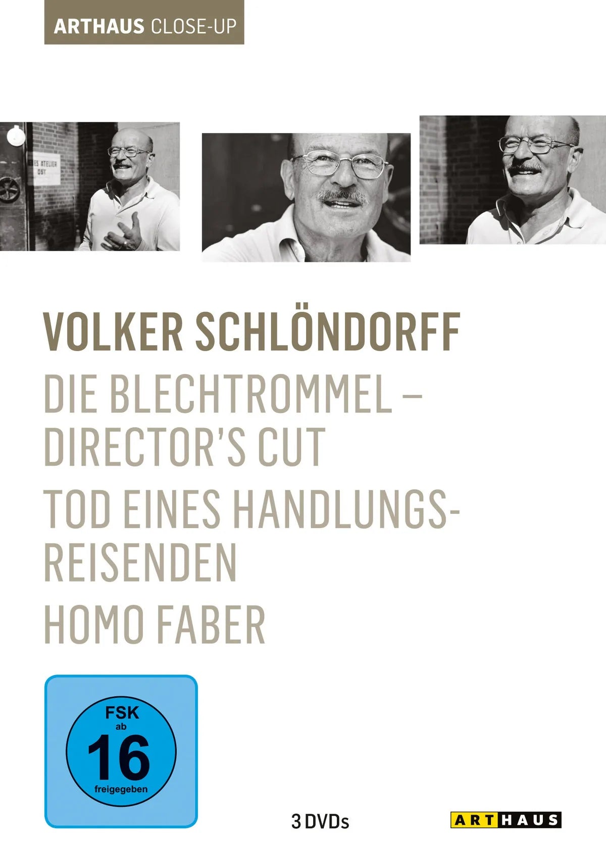 Volker Schlöndorff - Arthaus Close-Up  [3 DVDs] - DVD