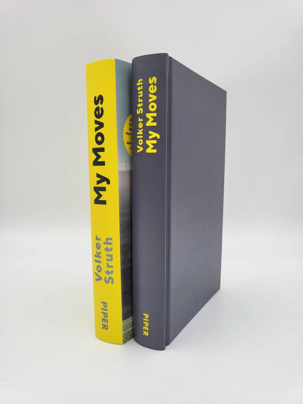 Produktansicht: My Moves (Gebundene Ausgabe)
