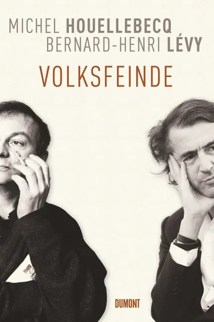 Buchcover von 'Volksfeinde' - Gebundene Ausgabe von Michel Houellebecq
