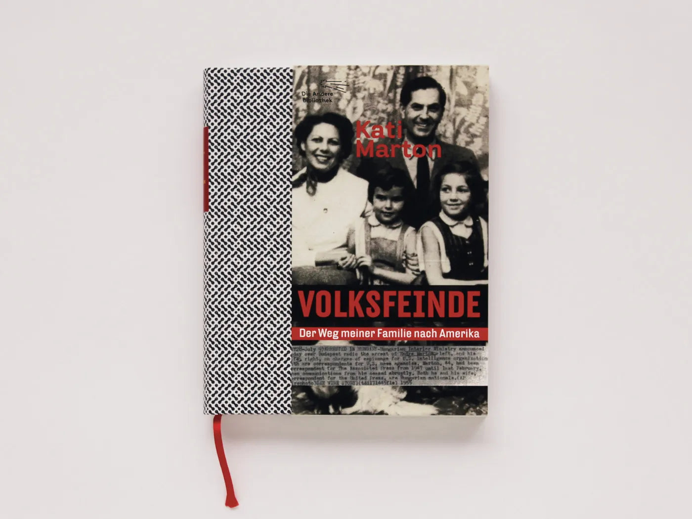 Innenansicht von 'Volksfeinde' - Gebundene Ausgabe