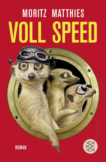 Buchcover von 'Voll Speed' - Taschenbuch von Moritz Matthies