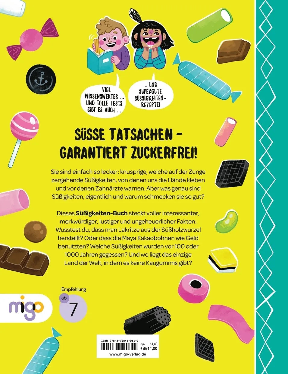 Rückseite: Voll süß! (Hardcover)