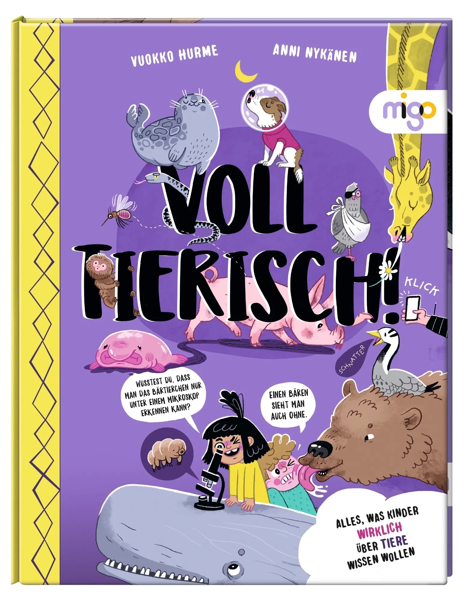 Detailansicht: Voll tierisch! (Hardcover)