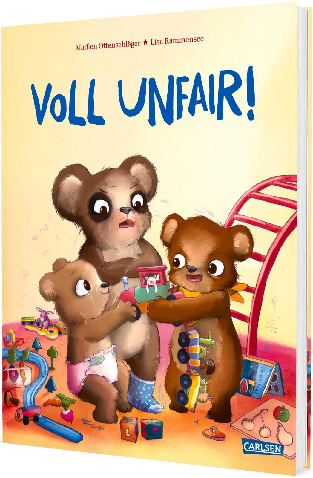 Cover: Voll unfair! (Hardcover) von Madlen Ottenschläger