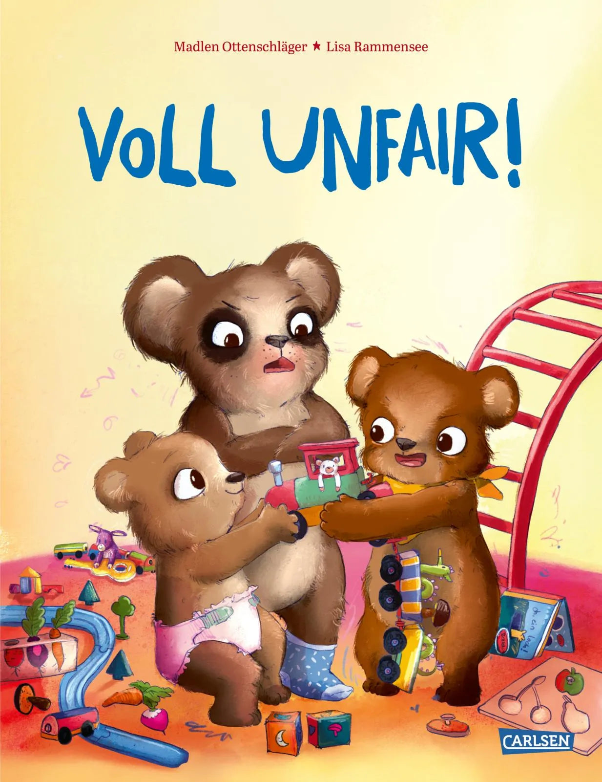 Cover: Voll unfair! (Hardcover) von Madlen Ottenschläger