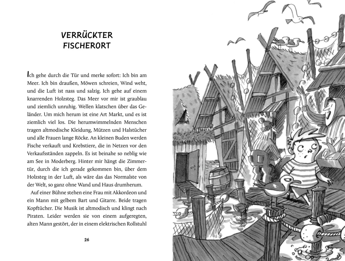 Detailansicht: Voll verspukt! Monsteralarm in Nebelbucht (Hardcover)